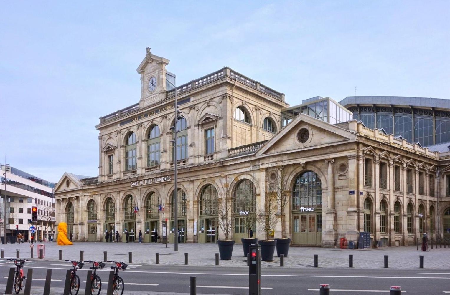 Lille Cormontaigne - Nice Studio Exterior foto